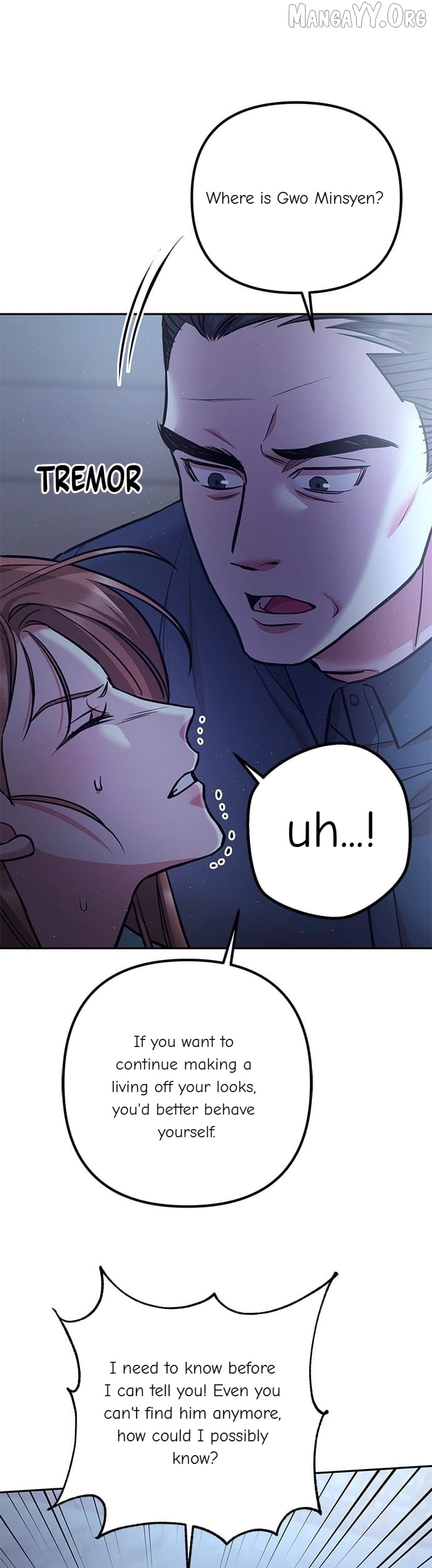 Marriage After a Close Call Chapter 46 - page 35